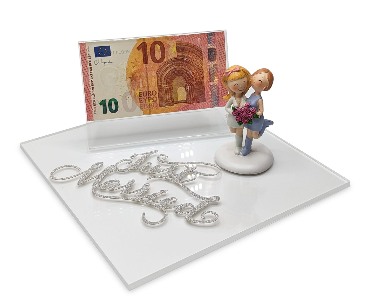 Hochzeitsgeschenke für das Brautpaar | Hochzeitsgeschenk Geldgeschenk | Hochzeit Geschenke Geld | Geldgeschenk Hochzeit personalisiert