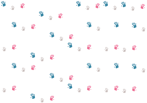 Indpakningspapir "Hello Baby"