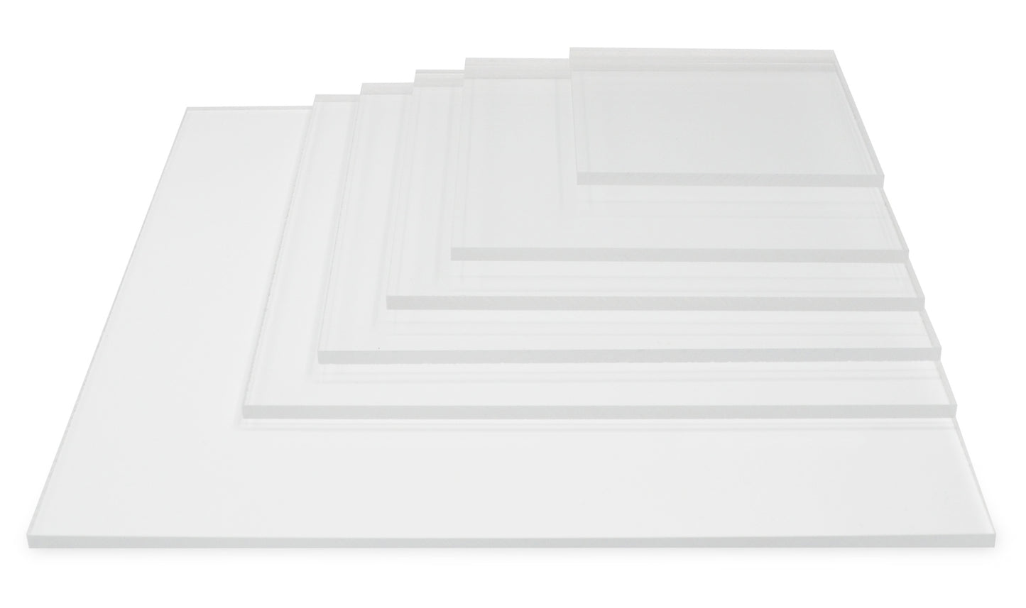 Acrylsockel transparente