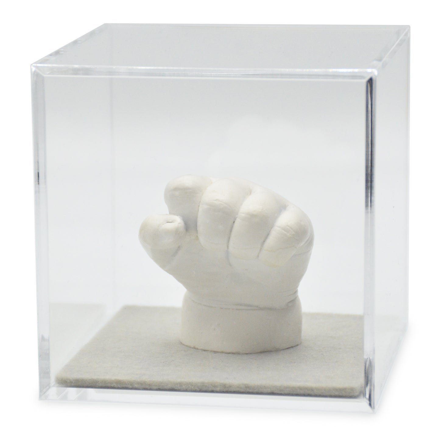 Lucky Hands® Acrylic Glass Cube