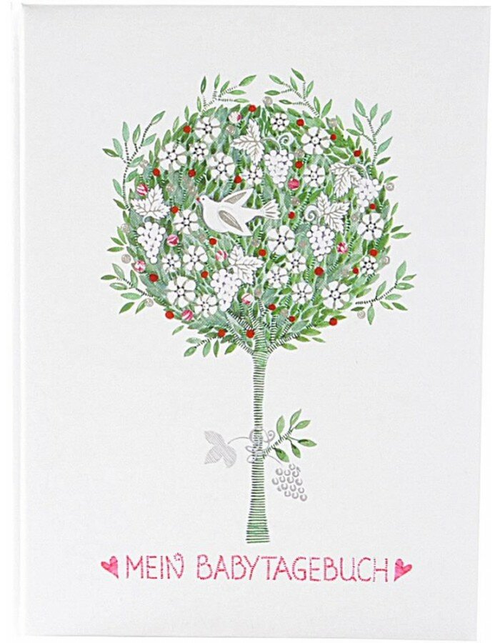 Babytagebuch Árbol de la vida