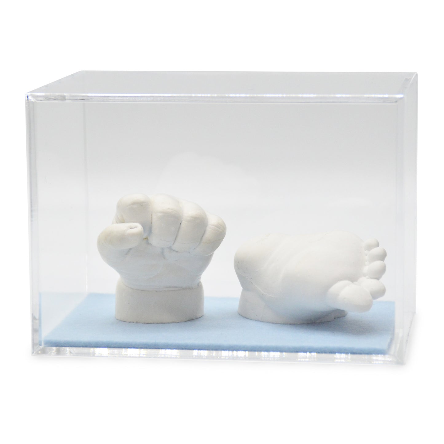 Lucky Hands® Vitrine en verre acrylique