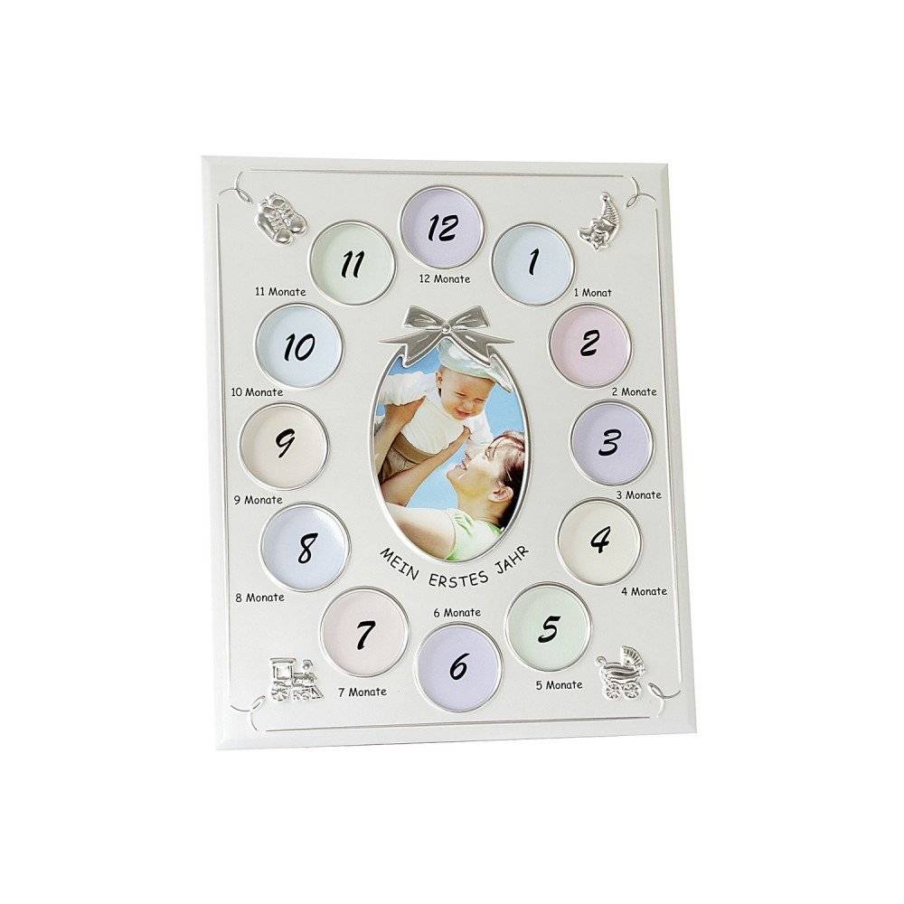 Cuadro de galería "Mi primer año ovalado"