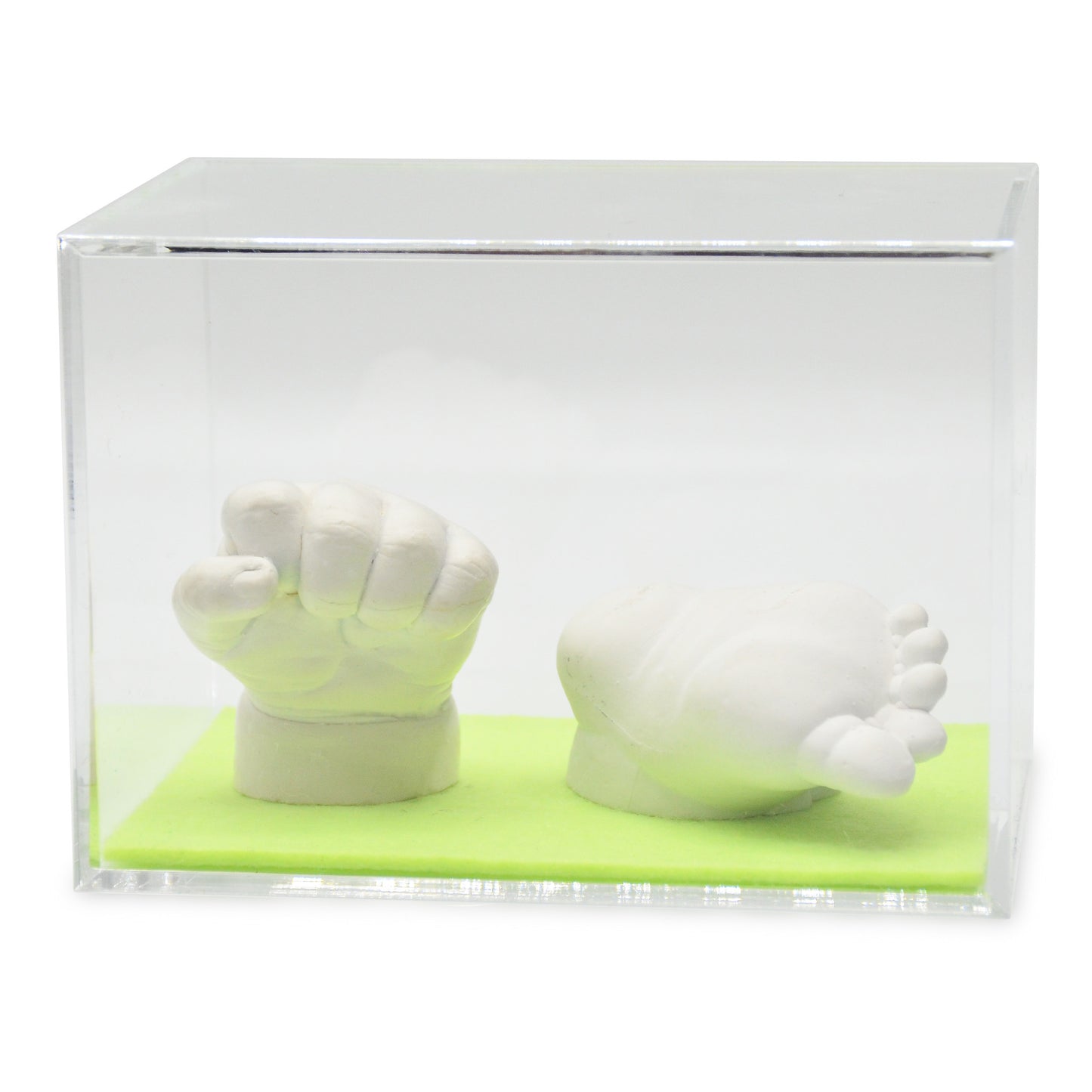 Lucky Hands® Vitrine en verre acrylique