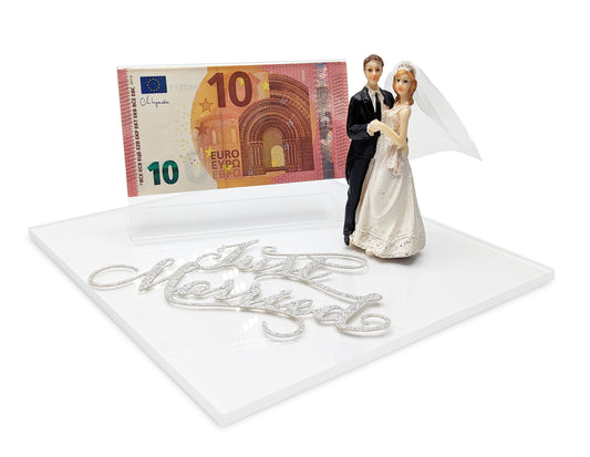 Hochzeitsgeschenke für das Brautpaar | Hochzeitsgeschenk Geldgeschenk | Hochzeit Geschenke Geld | Geldgeschenk Hochzeit personalisiert