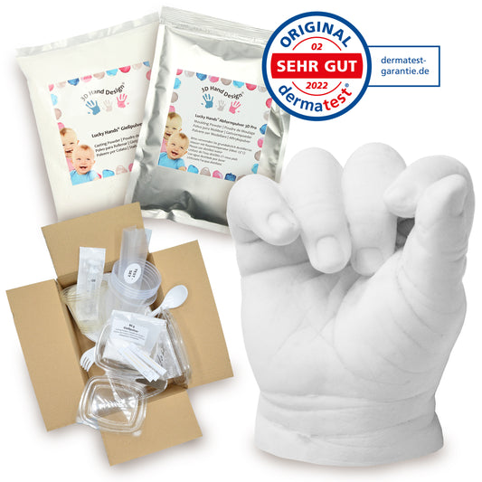 Lucky Hands® Kits de moldear para bebés y niños pequeños