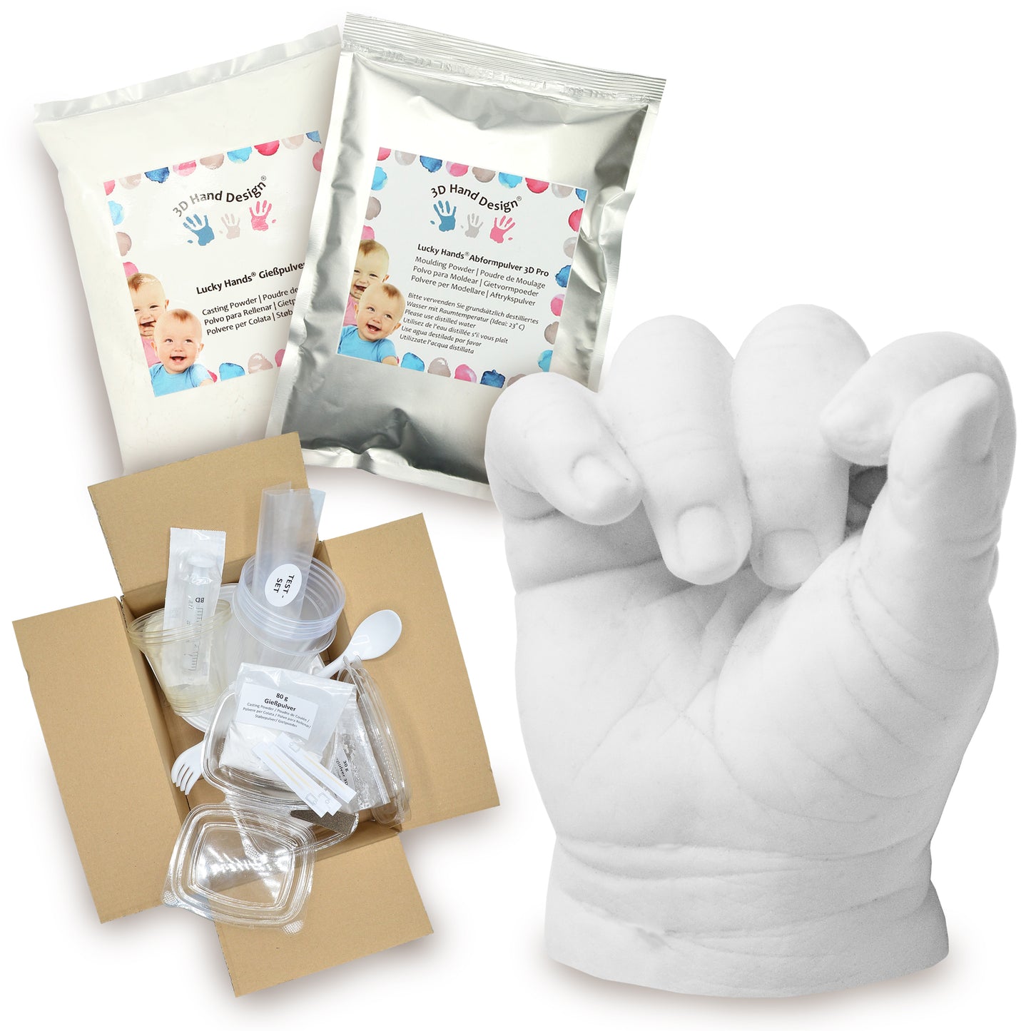 Casting Kits for babies and toddlers
