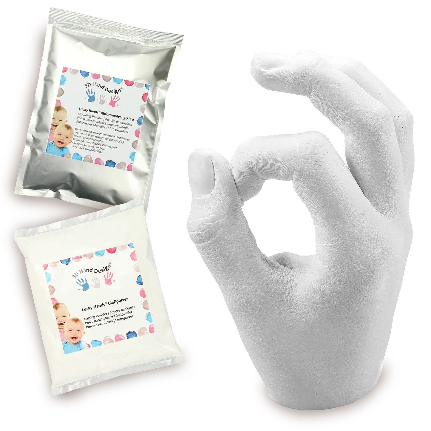 Kits moulage pour enfants, adolescents et adultes