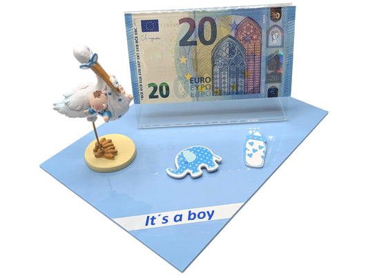 Geschenk für Geburt & Taufe | Geldgeschenk | Geburt Geschenke Geld | Geldgeschenk Taufe personalisiert