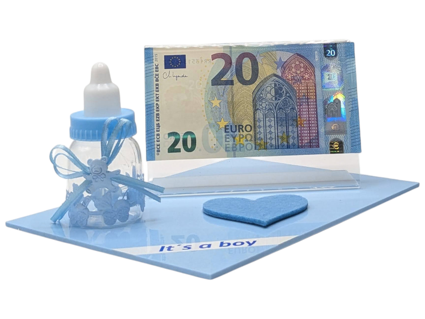 Geschenk für Geburt & Taufe | Geldgeschenk | Geburt Geschenke Geld | Geldgeschenk Taufe personalisiert