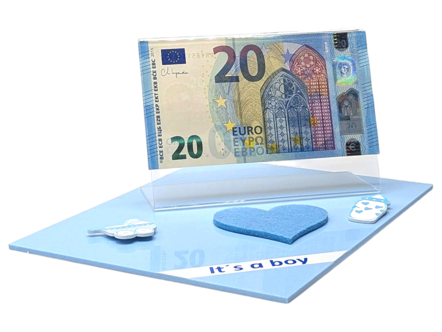 Geschenk für Geburt & Taufe | Geldgeschenk | Geburt Geschenke Geld | Geldgeschenk Taufe personalisiert