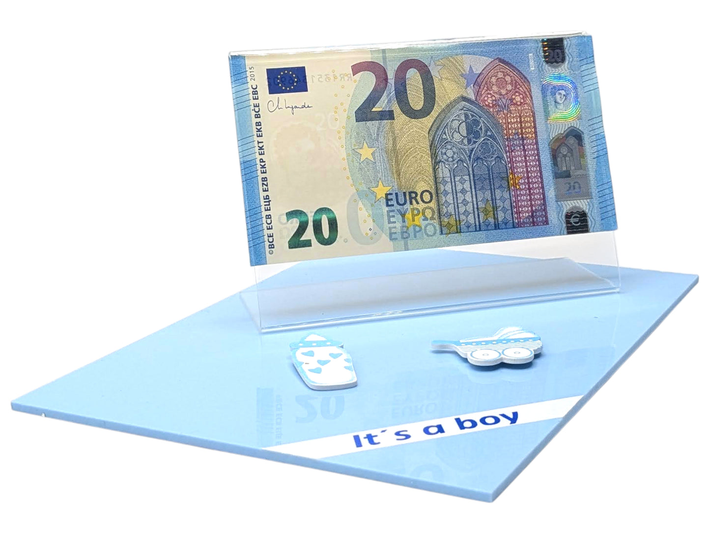 Geschenk für Geburt & Taufe | Geldgeschenk | Geburt Geschenke Geld | Geldgeschenk Taufe personalisiert