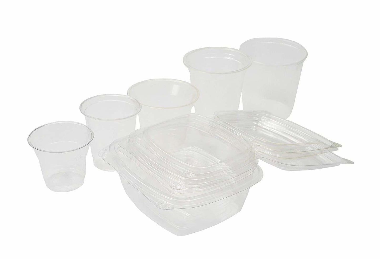 Bandejas de impresión y juegos de vasos de impresión para huellas de manos y pies