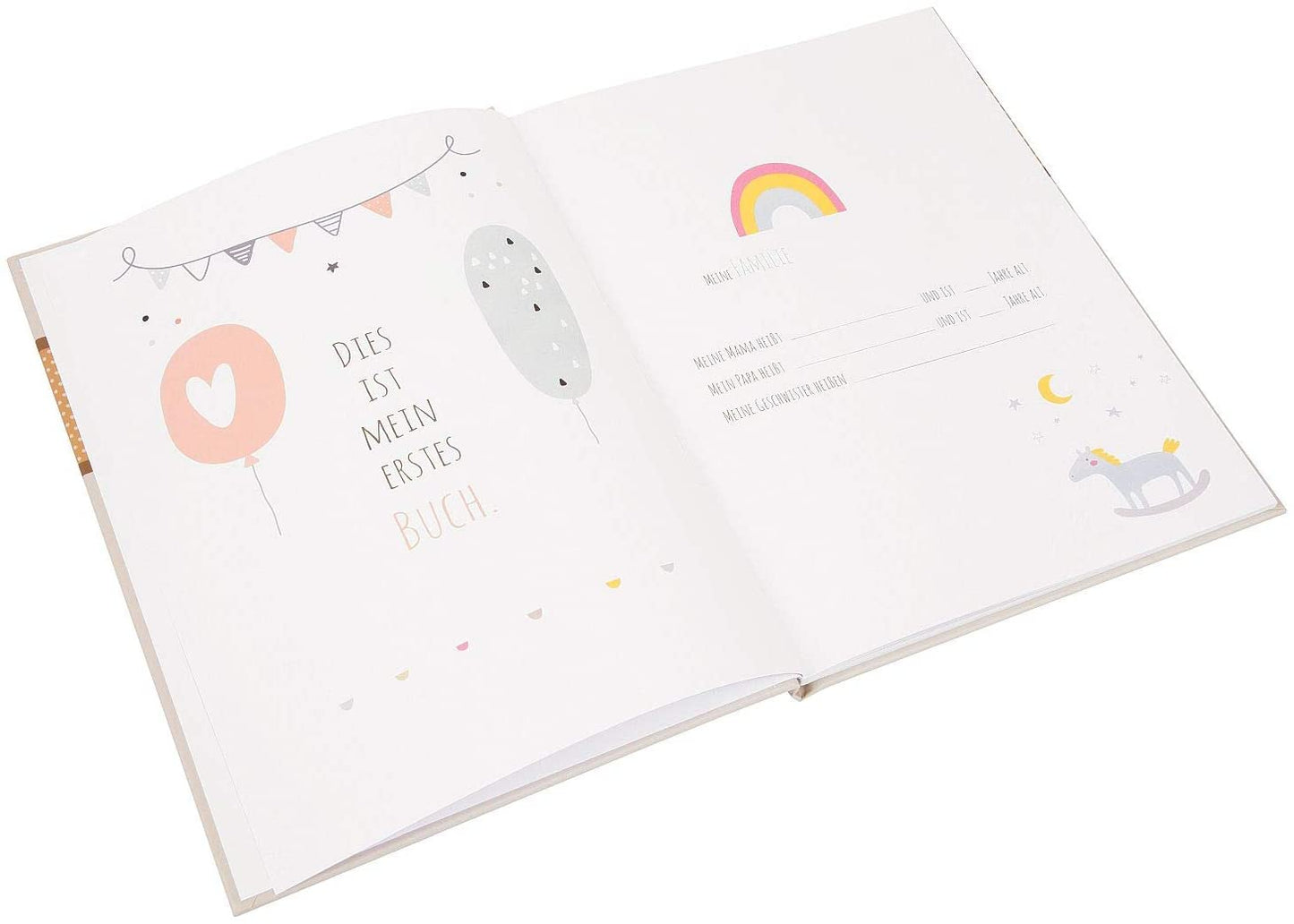 Babytagebuch "Pequeño móvil"