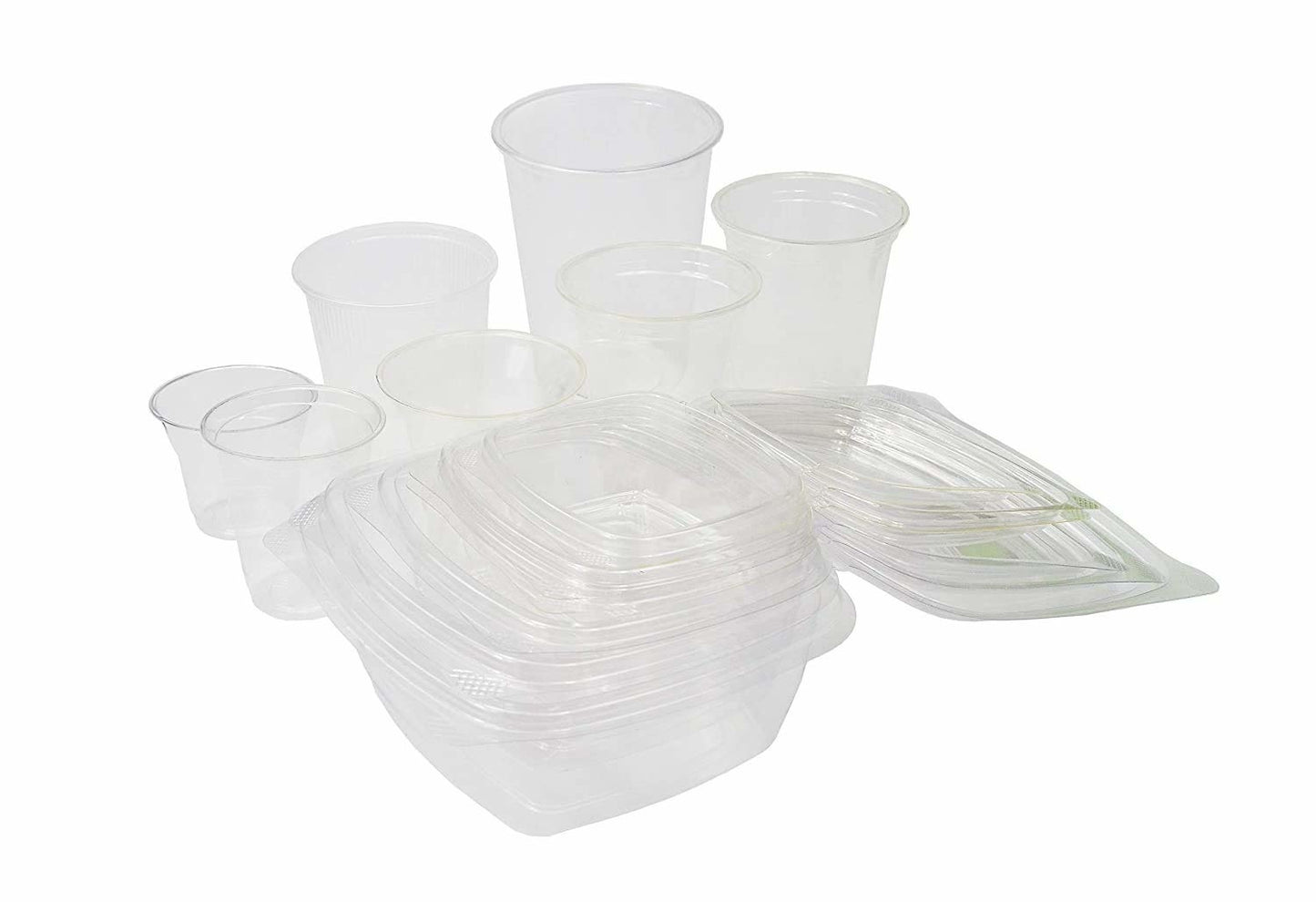 Bandejas de impresión y juegos de vasos de impresión para huellas de manos y pies