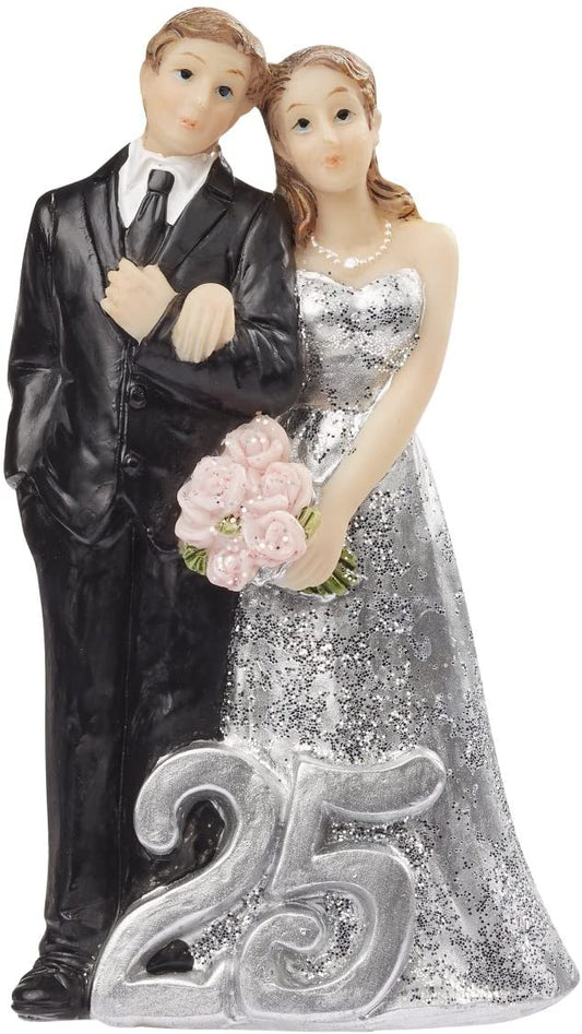 Plateado ca, 9 cm hoch