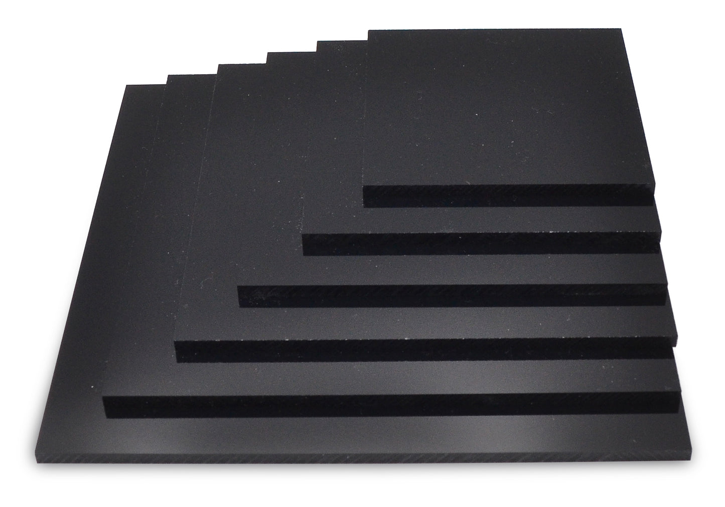 Acrylsockel schwarz