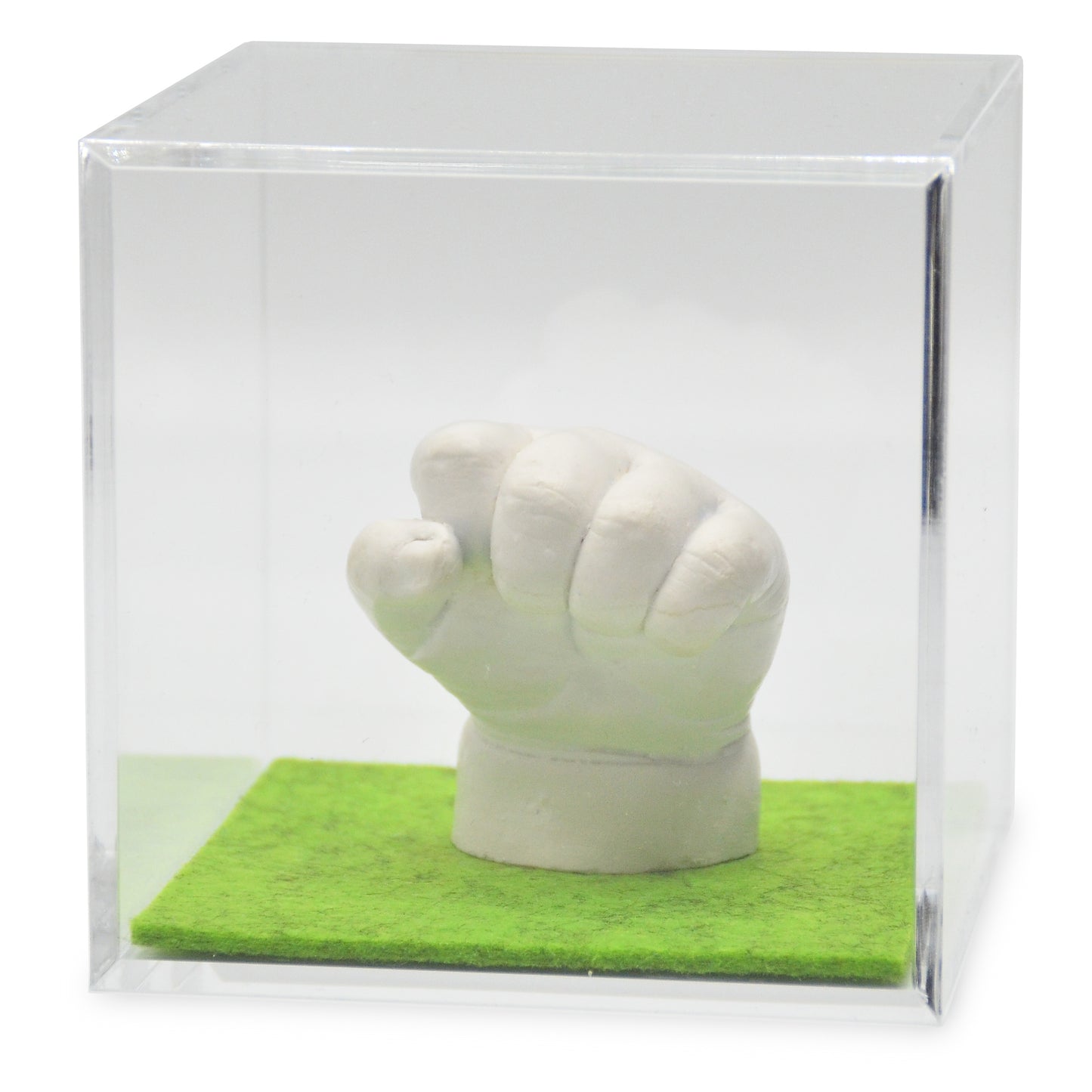 Lucky Hands® Acrylic Glass Cube