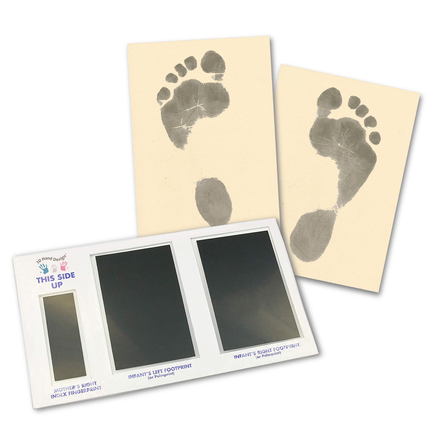 Magic Footprints Standaard set