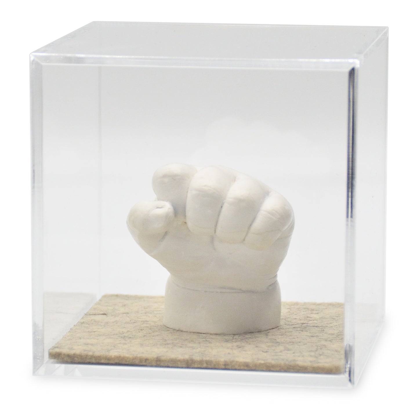 Lucky Hands® Acrylic Glass Cube