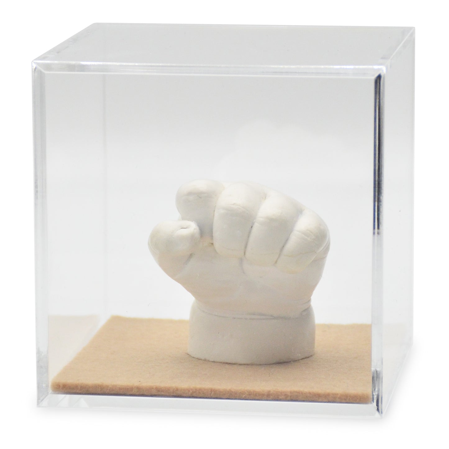 Lucky Hands® Cube en Verre Acrylique