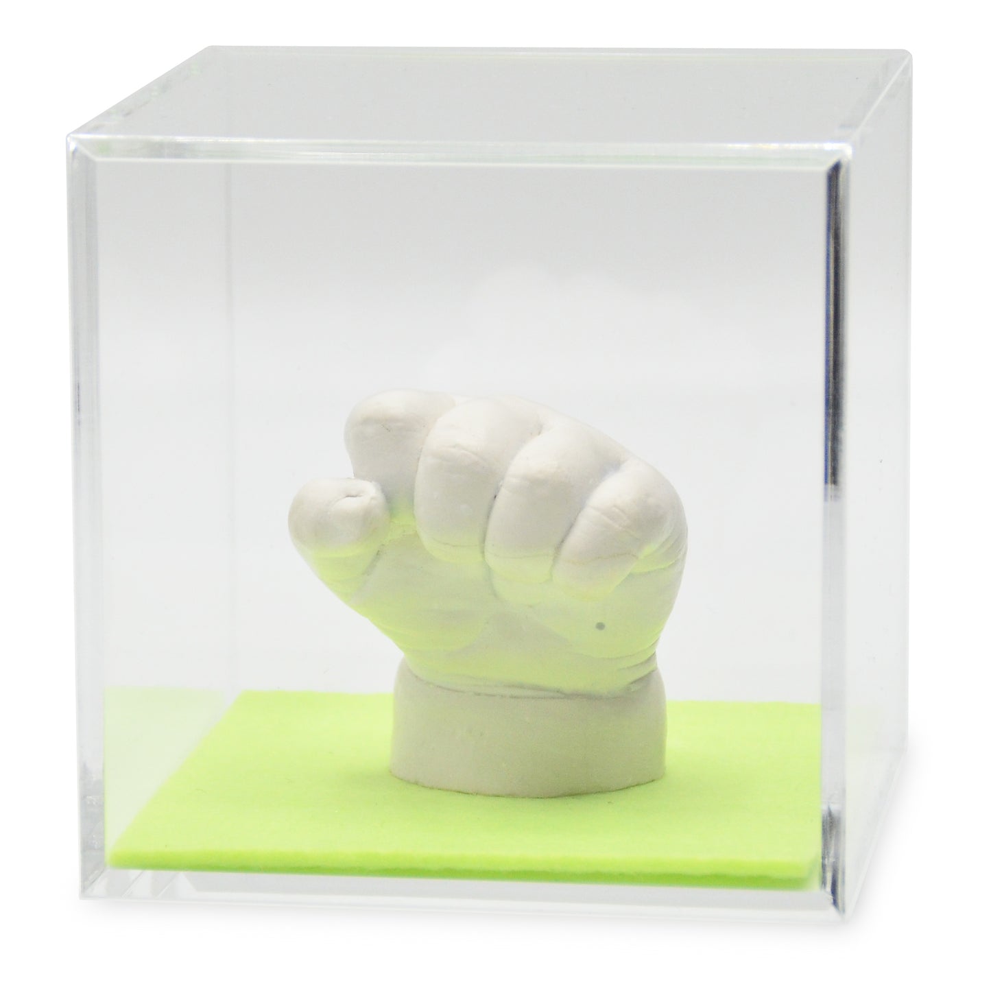 Lucky Hands® Acrylic Glass Cube