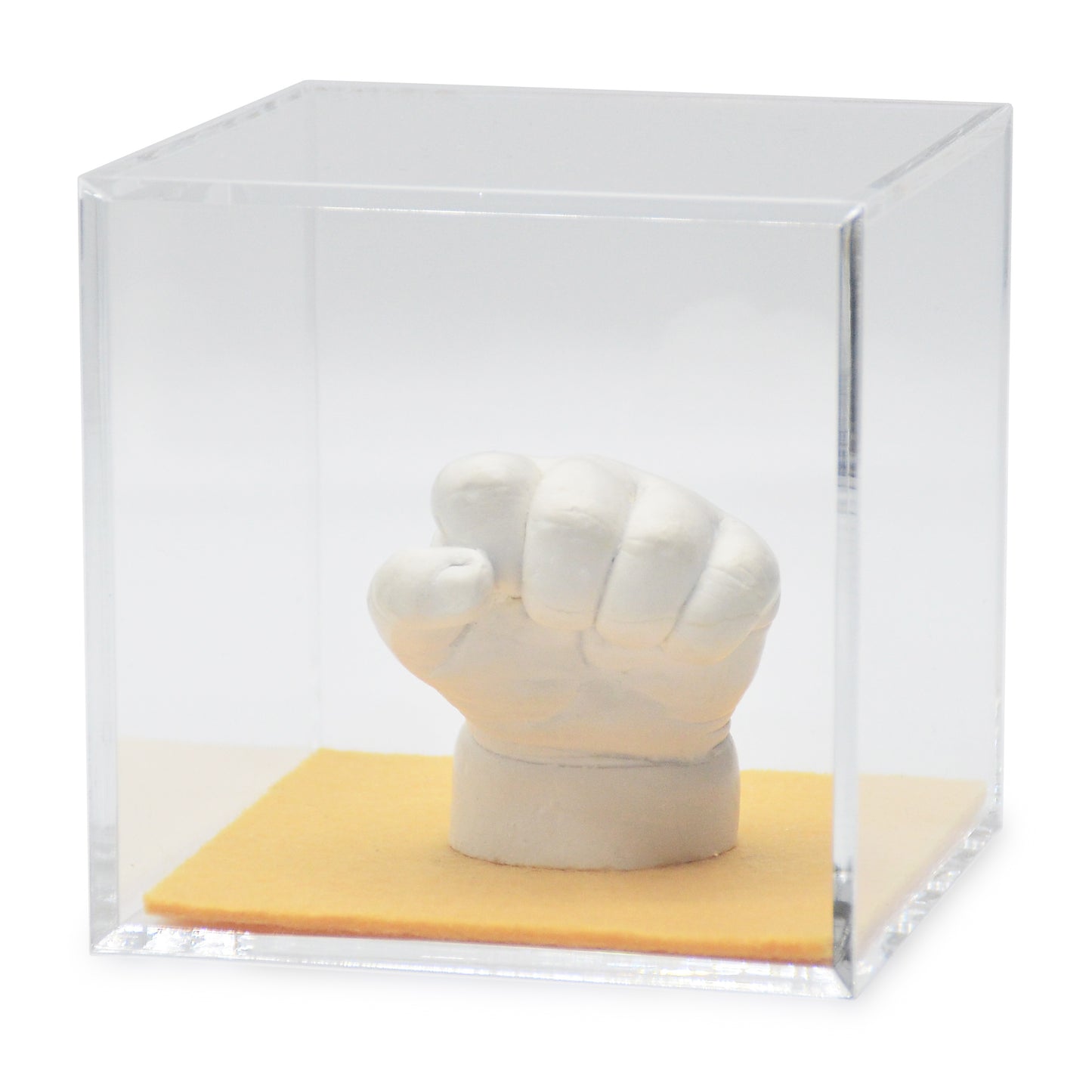 Lucky Hands® Acrylic Glass Cube