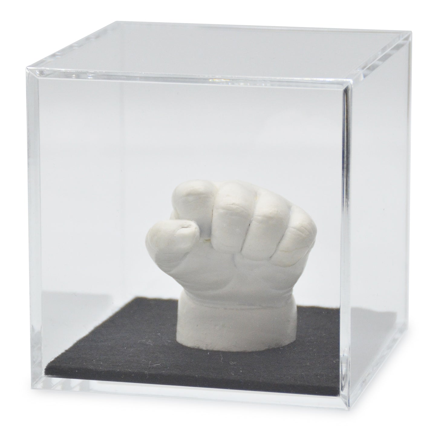 Lucky Hands® Acrylic Glass Cube