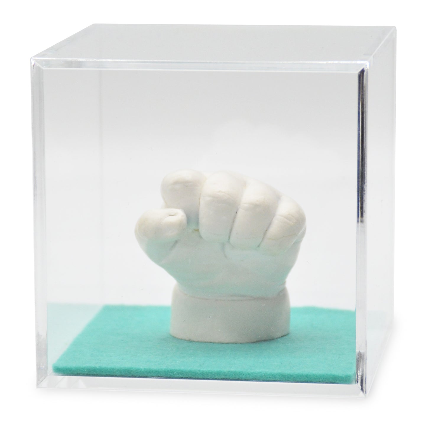 Lucky Hands® Acrylic Glass Cube