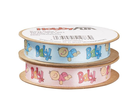 Hobbyfun, Band Baby,selbstklebend, 15mmx2m