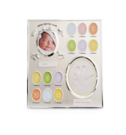 Cuadro de galería "Mi primer año con escayola"