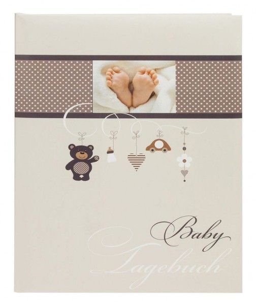 Babytagebuch "Little Mobile"