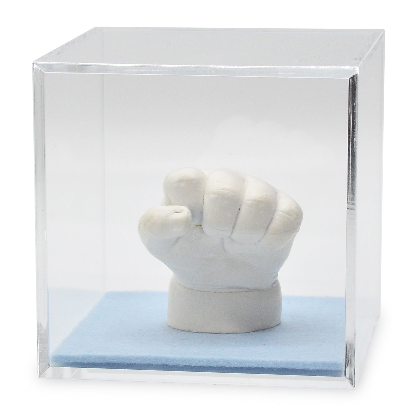 Lucky Hands® Acrylic Glass Cube