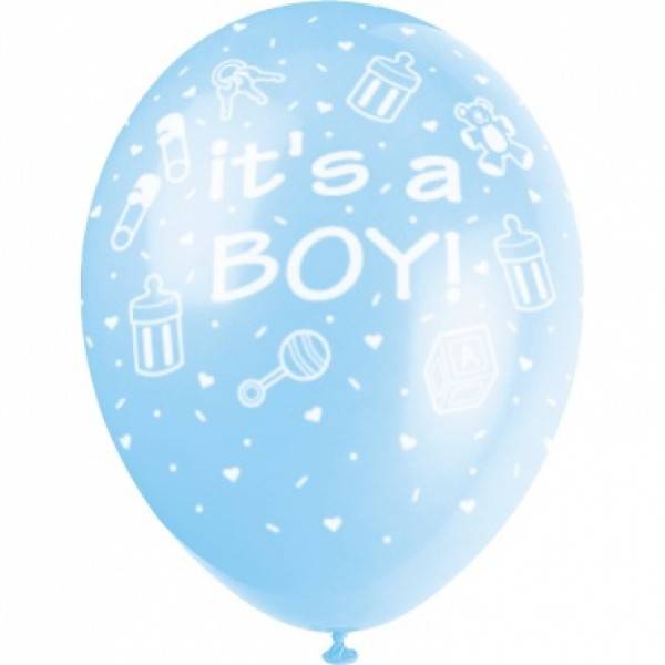 Ballon "Det er en pige" / "Det er en dreng