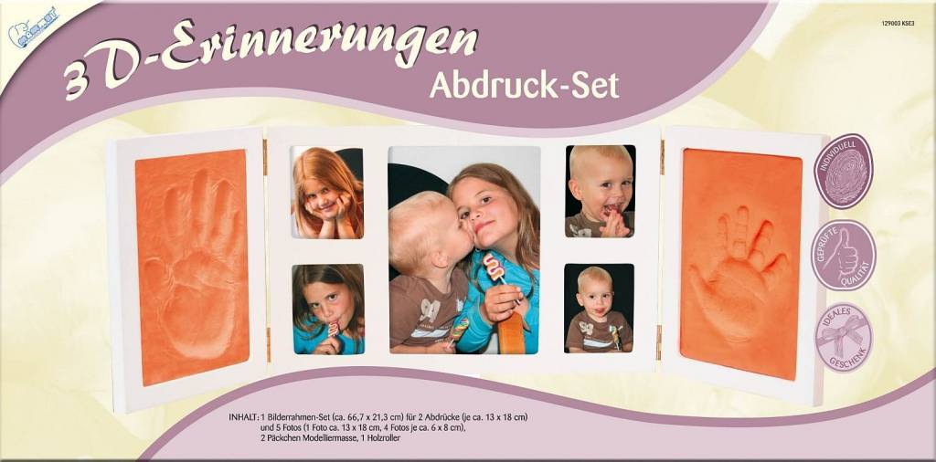 3D Memories"-indtrykssæt